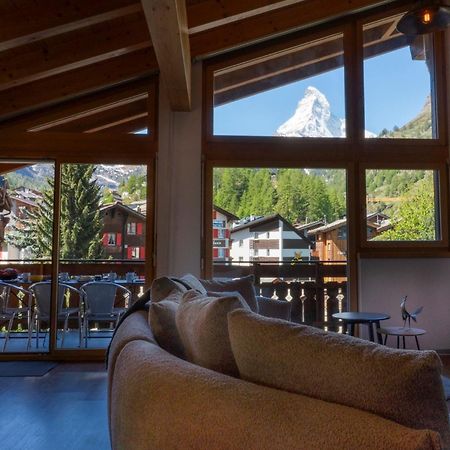 Haus Welcome Zermatt Bagian luar foto