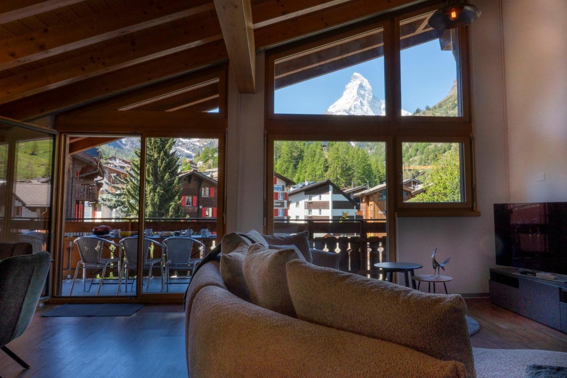 Haus Welcome Zermatt Bagian luar foto