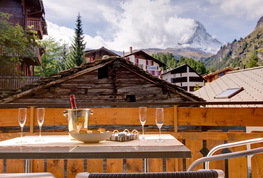 Haus Welcome Zermatt Bagian luar foto