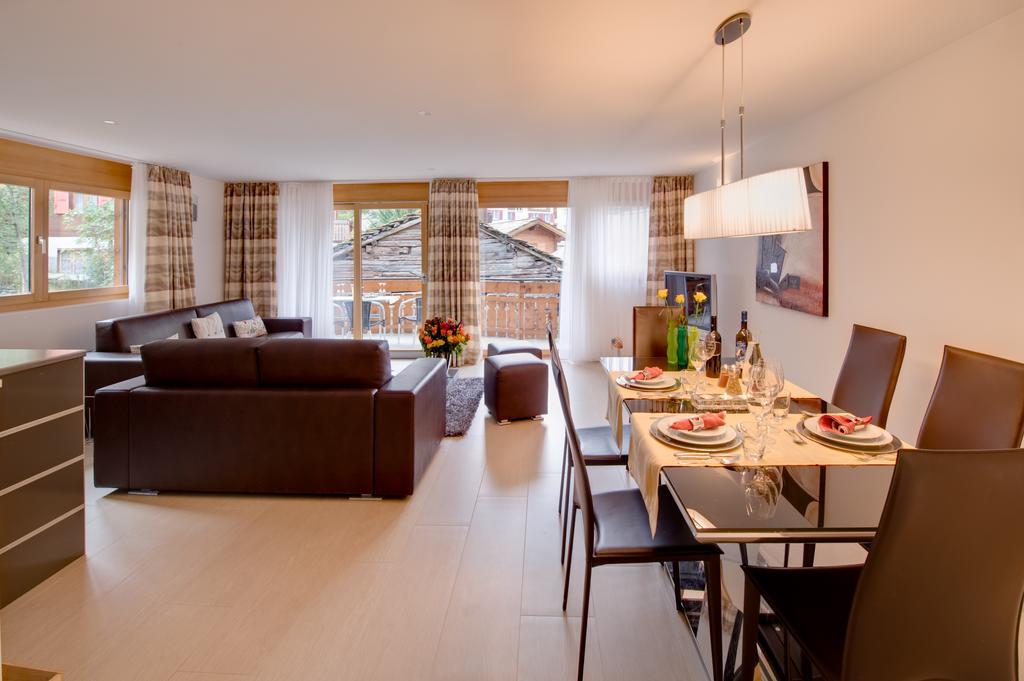 Haus Welcome Zermatt Bagian luar foto