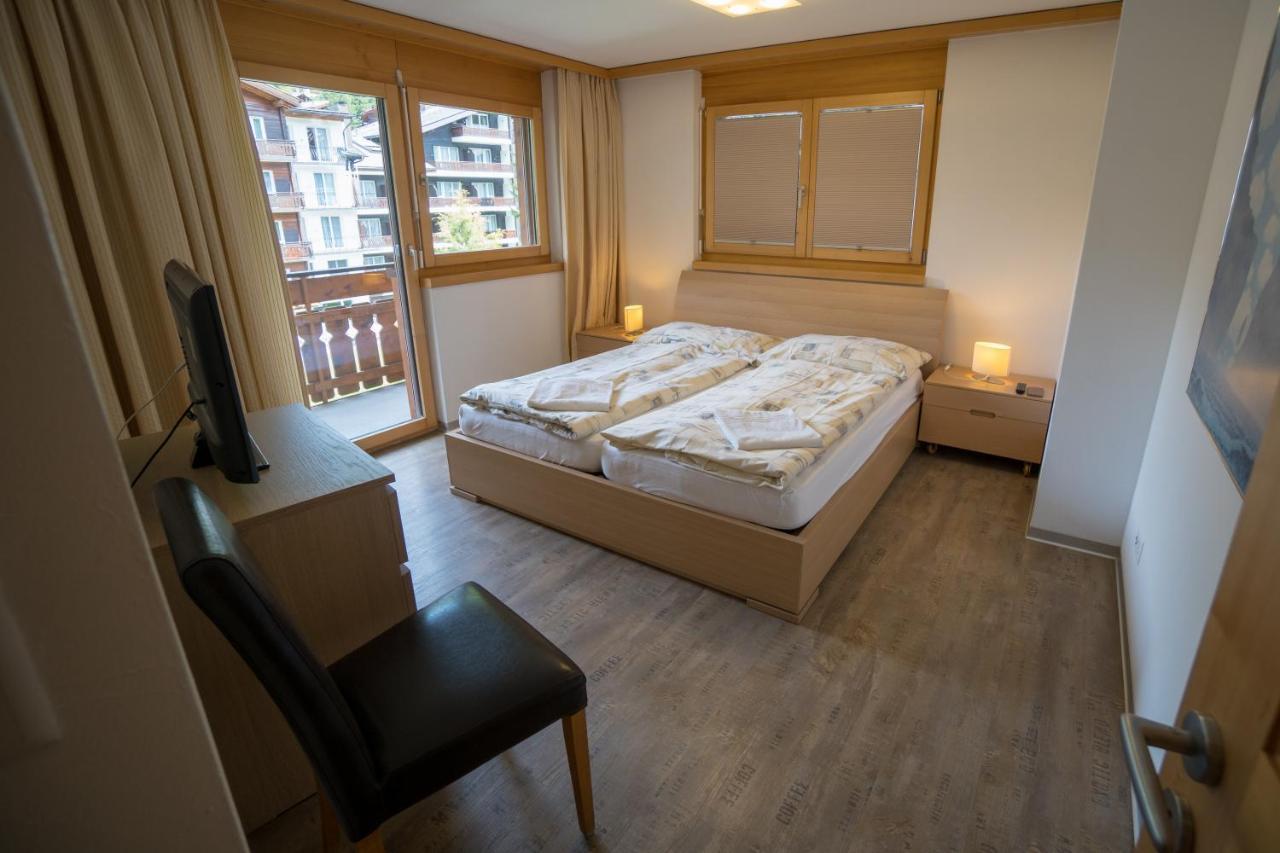 Haus Welcome Zermatt Bagian luar foto